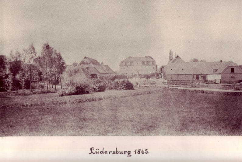 Schloss Lüdersburg Portrait Geschichte 1865