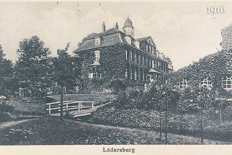 Schloss Lüdersburg Portrait Geschichte 1916