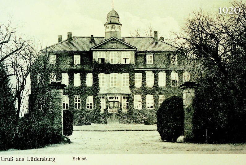 Schloss Lüdersburg Portrait Geschichte 1920